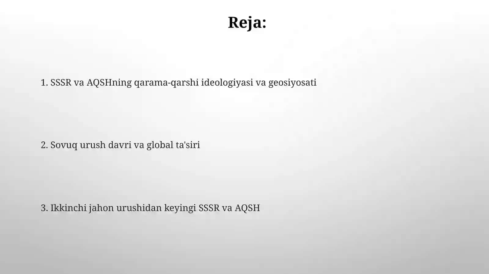 Ikkinchi jahon urushi va keyin 2
