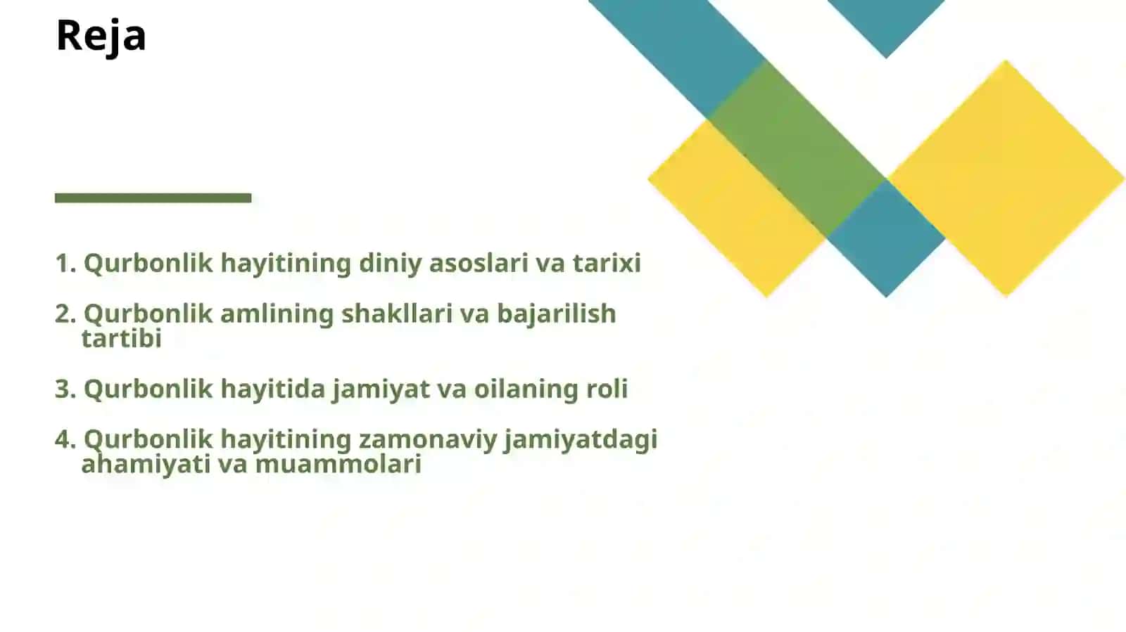 QURBONLIK HAYITI 2