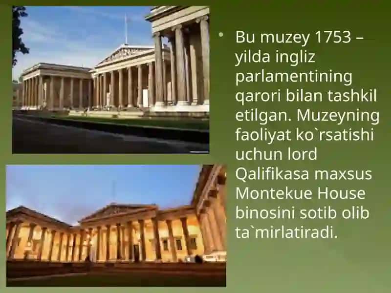 Britaniya Milliy muzeyi 2