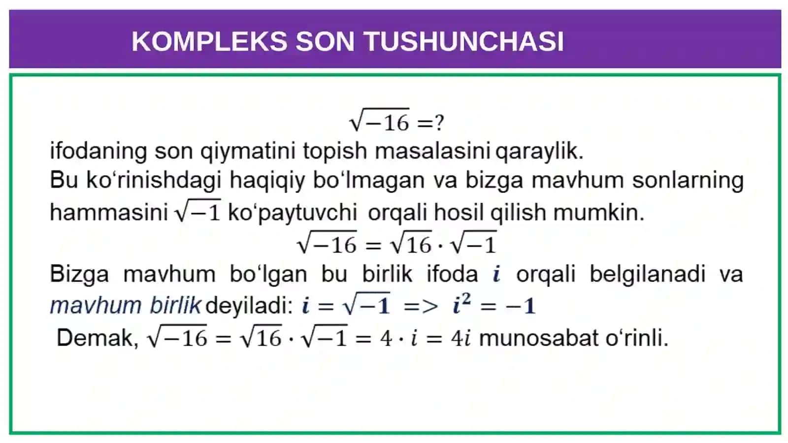 Matematika 2