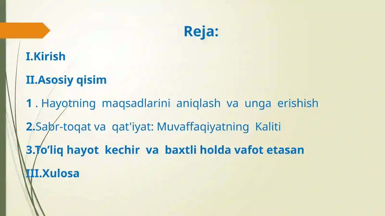O’LSANG KIM YIG’LAYDI 2