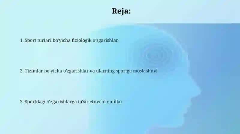 Sportning har bir turibilanshugullanganda organizimda sodir boladigan ozgarishlar 2