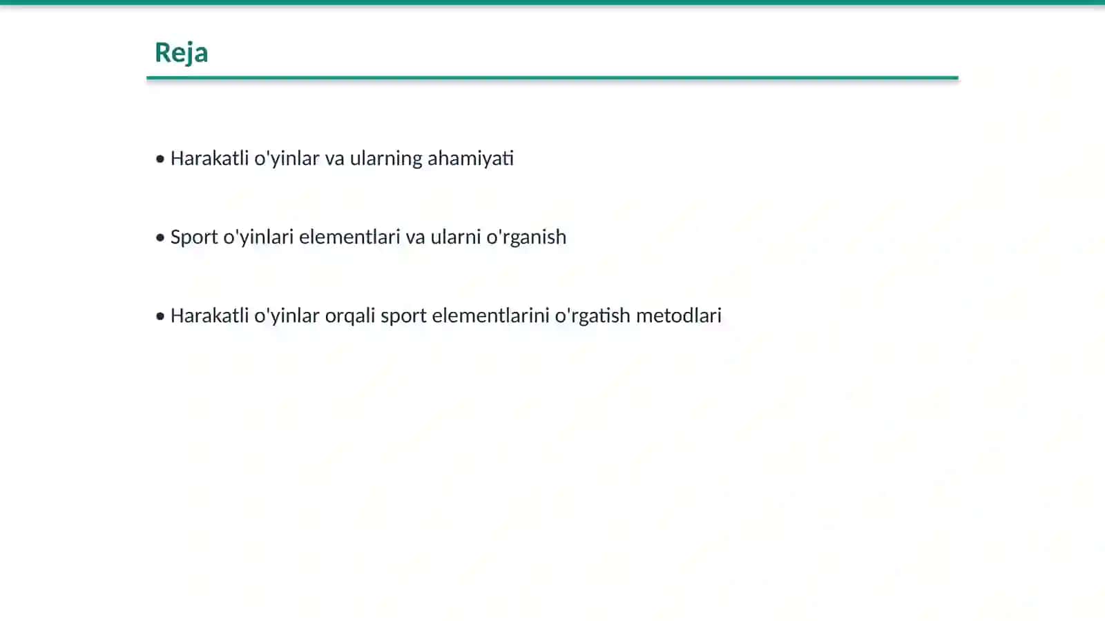 Harakatli o'yinlar orqali sport o'yinlari elementlarini o'rgatish 2