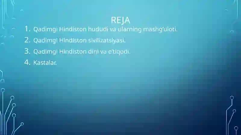 Qadimgi Hindiston 2