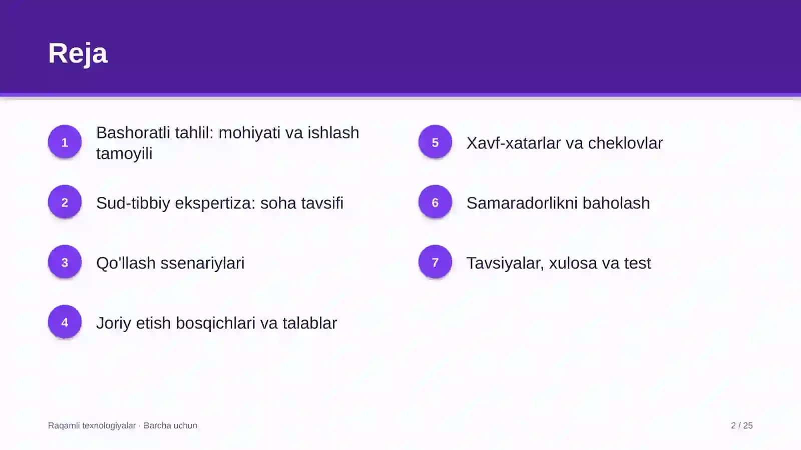 Bashorat — kelgusi qiymat yoki voqea ehtimolini model asosidagi baholash 2