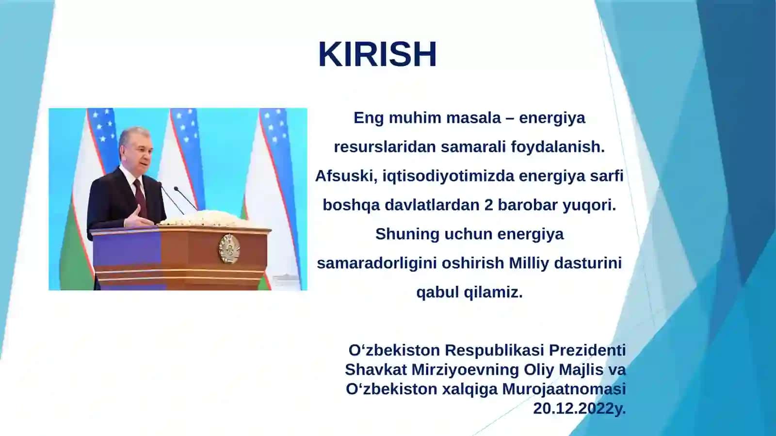 ENERGETIKATARM OGʻIKORXONALARINI BARQAROR RIVOJLANISHINI TA'MINLASHNING IQTISODIY MEXANIZMLARI 2