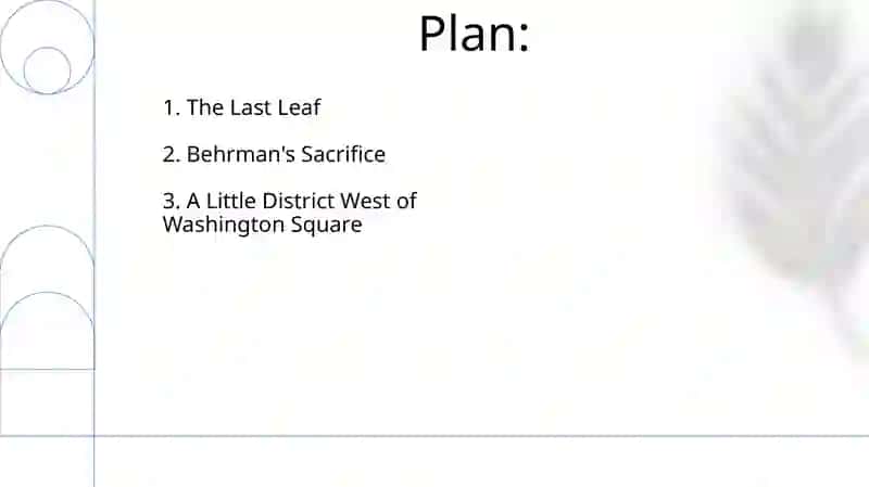 The Last Leaf 2