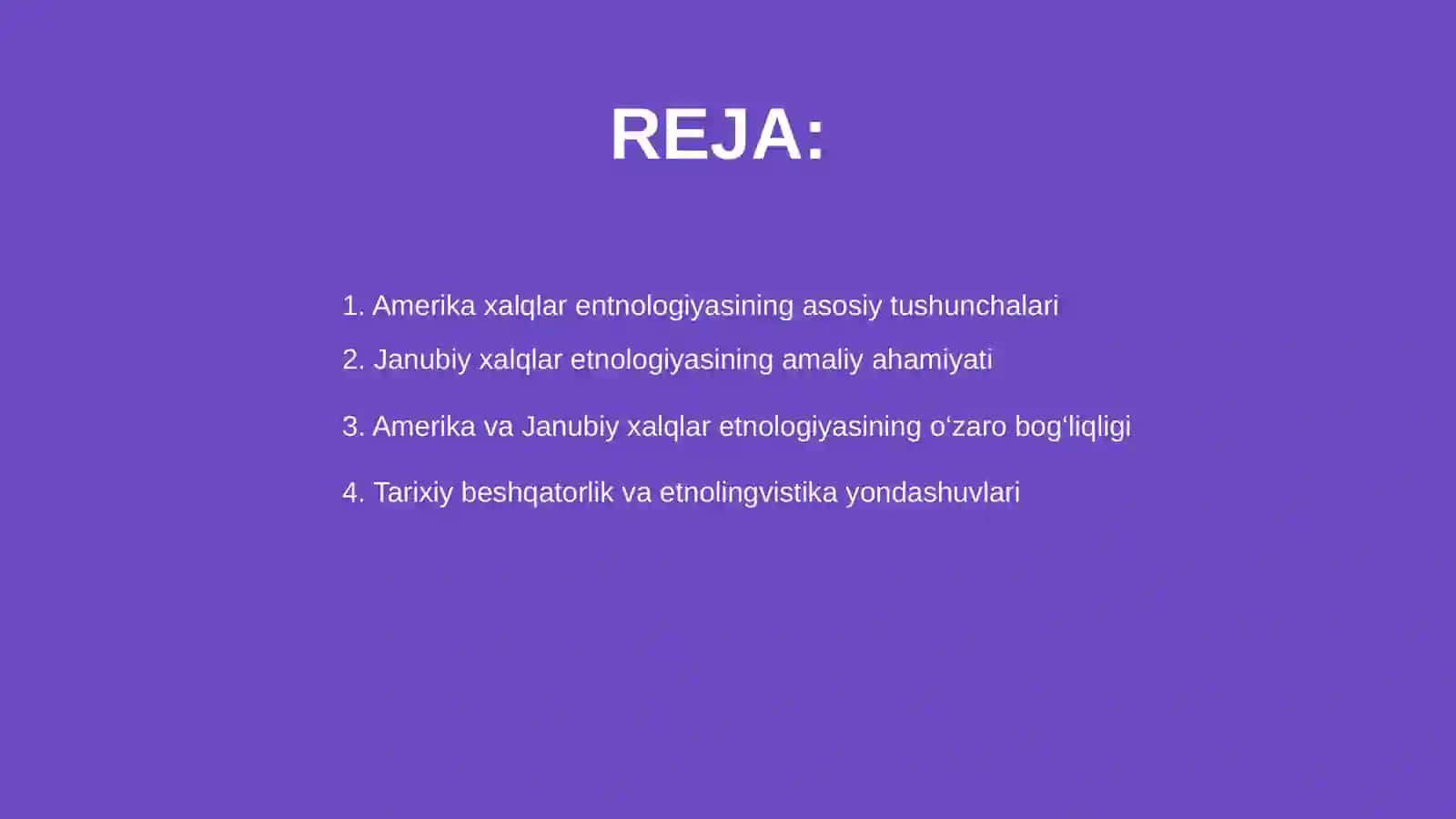 Amerika xalqlar entnologiyasi janubiy xalqlar etnalogiyasi 2
