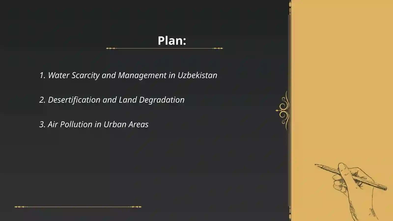 Ecological Problems of Uzbekistan 2