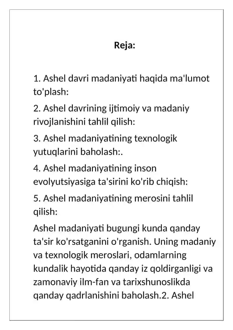 Ashel davri madaniyati 2