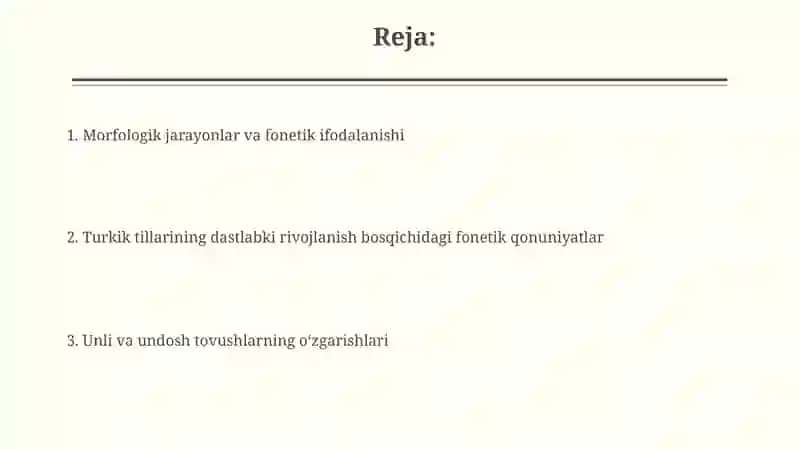 Turkiy tillarning dastlabki taraqqiyot davriga xos fonetik qonuniyatlar 2