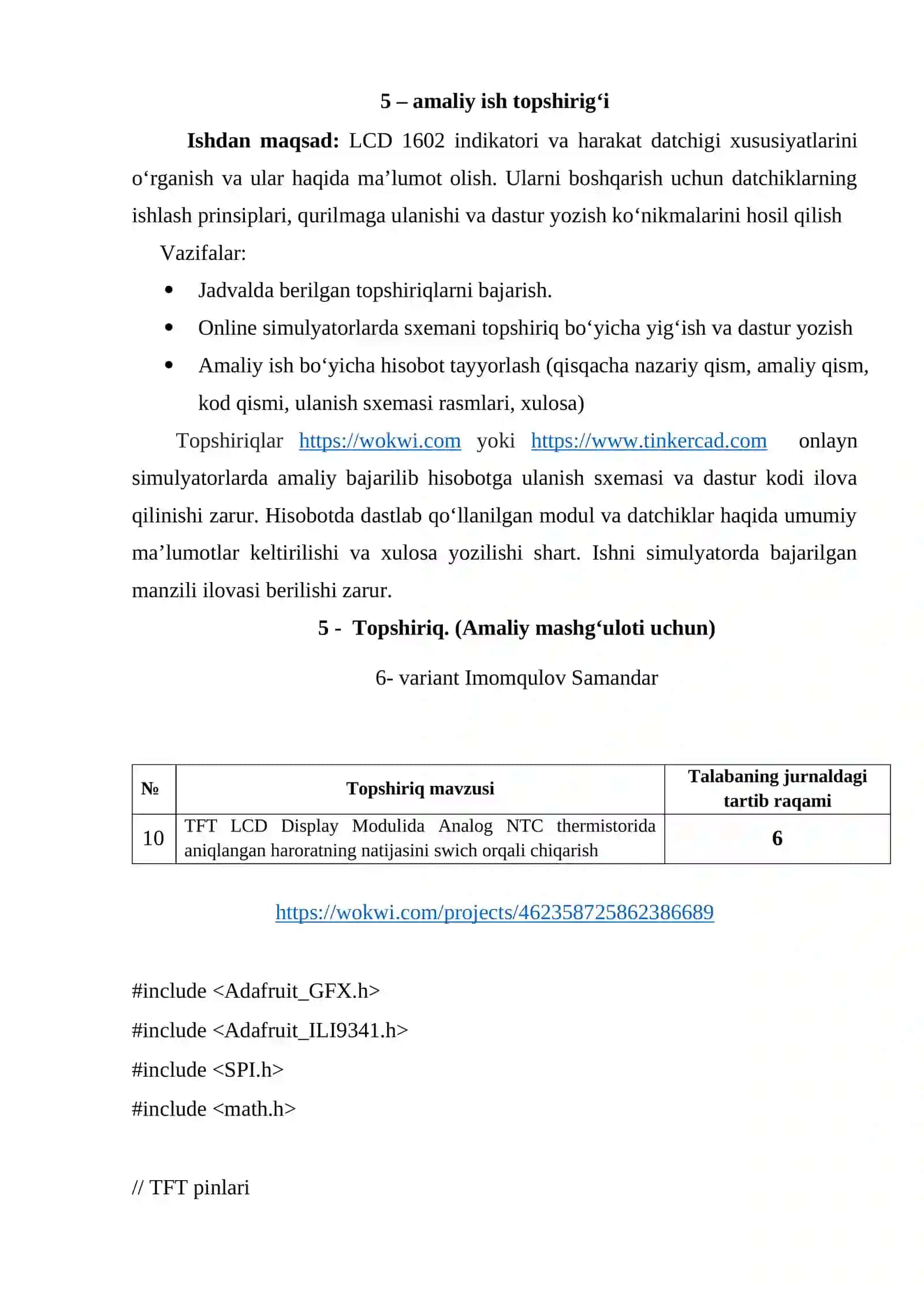 5-AMALIY ISH TOPSHIRIG‘I 2