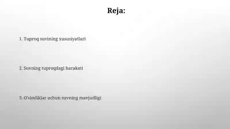 Tuproqningsuvxossasi 2