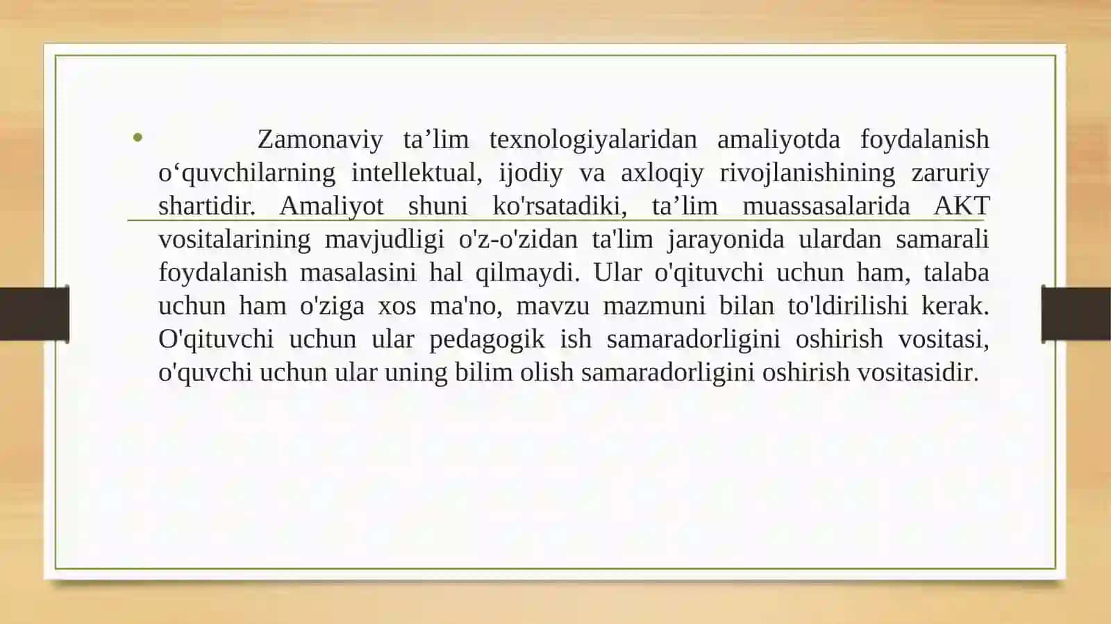 Ta’lim tashkilotni boshqarishda axborot va kommunikatsiya texnologiyalaridan foydalanish 2