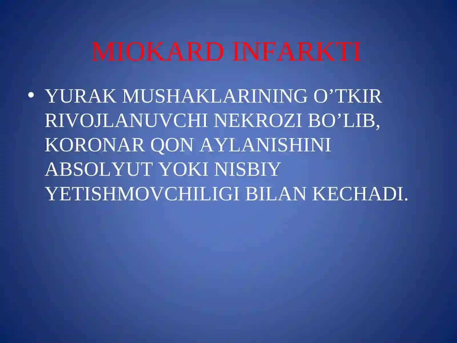MIOKARD INFARKTI 2