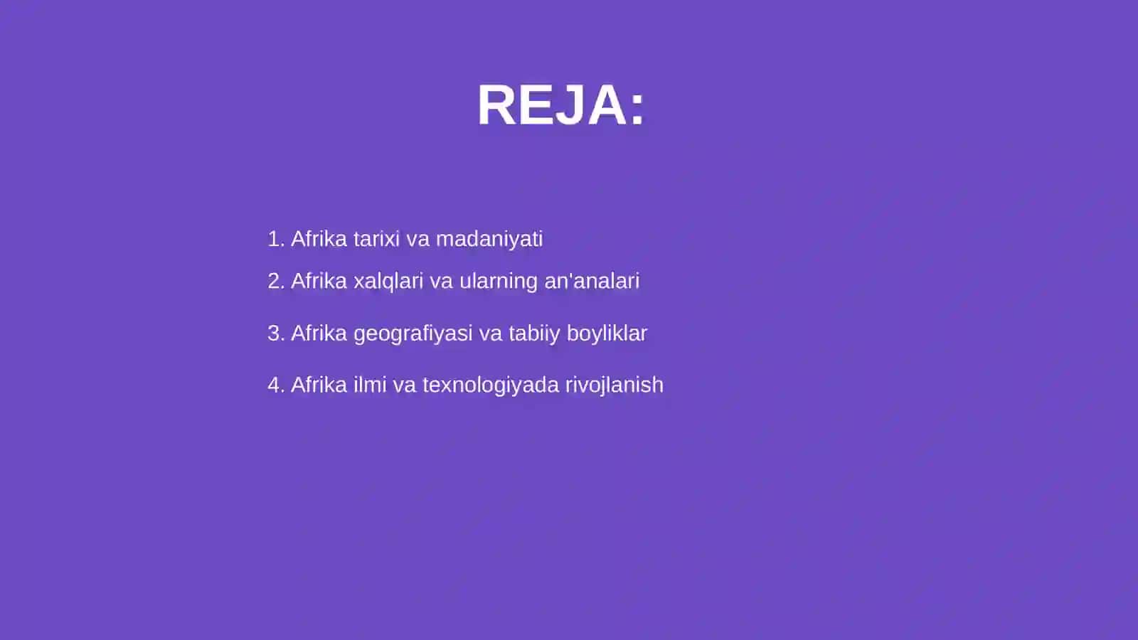 Afrika xalqlari 2