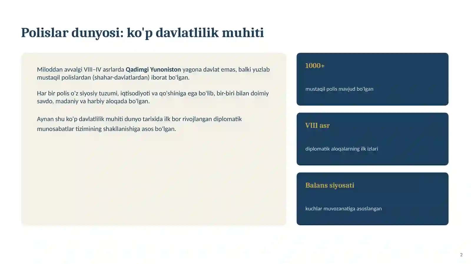 QADIMGI YUNONISTONDA XALQARO MUNOSABATLAR VA DIPLOMATIYA 2