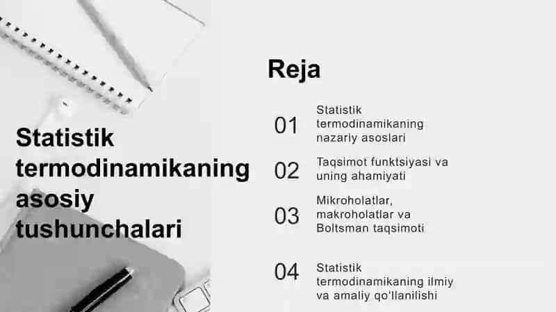 Statistik Termodinamika 2