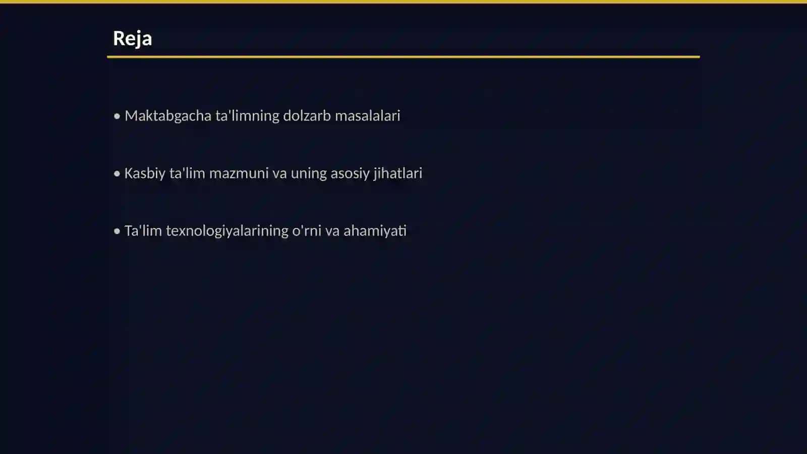 Maktabgacha ta‘limning dolzarb masalalari 2