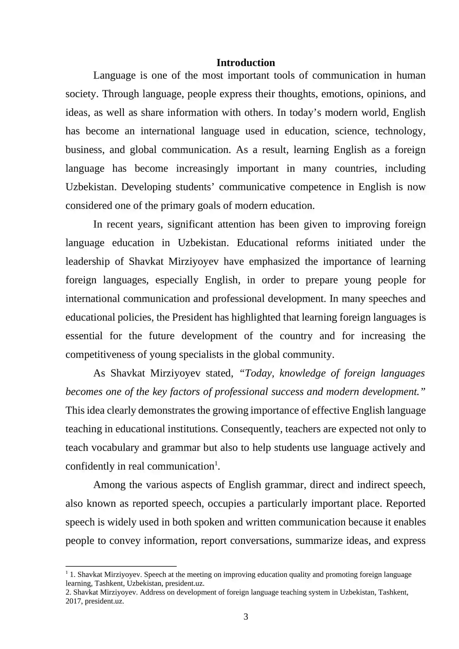 TEACHING DIRECT AND INDIRECT SPEECH 2