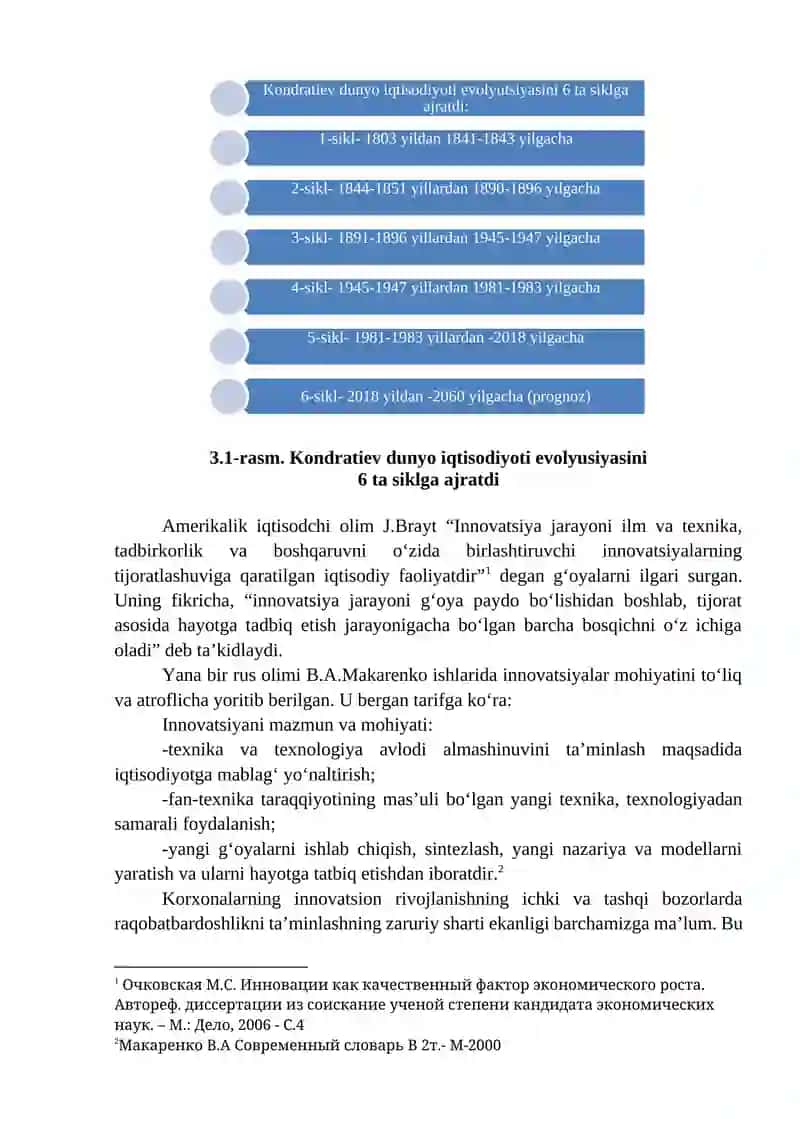 INNOVATSION IQTISODIYOTNI RIVOJLANTIRISHNING ILMIY-USLUBIY ASOSLARI 2