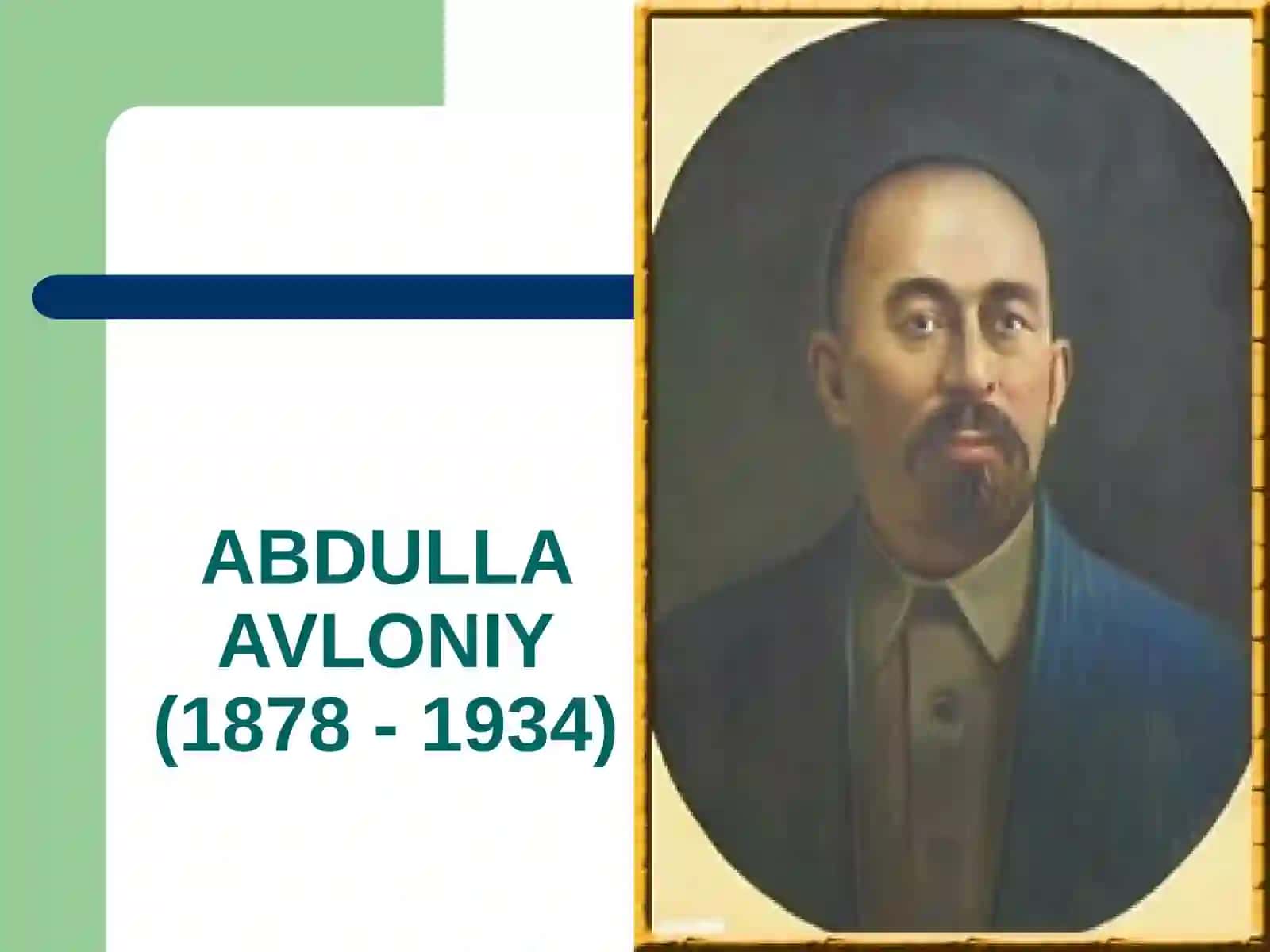 Abdulla Avloniy va Munavvar Qori Abdurashidxonovning pedagogik ta`limoti 2