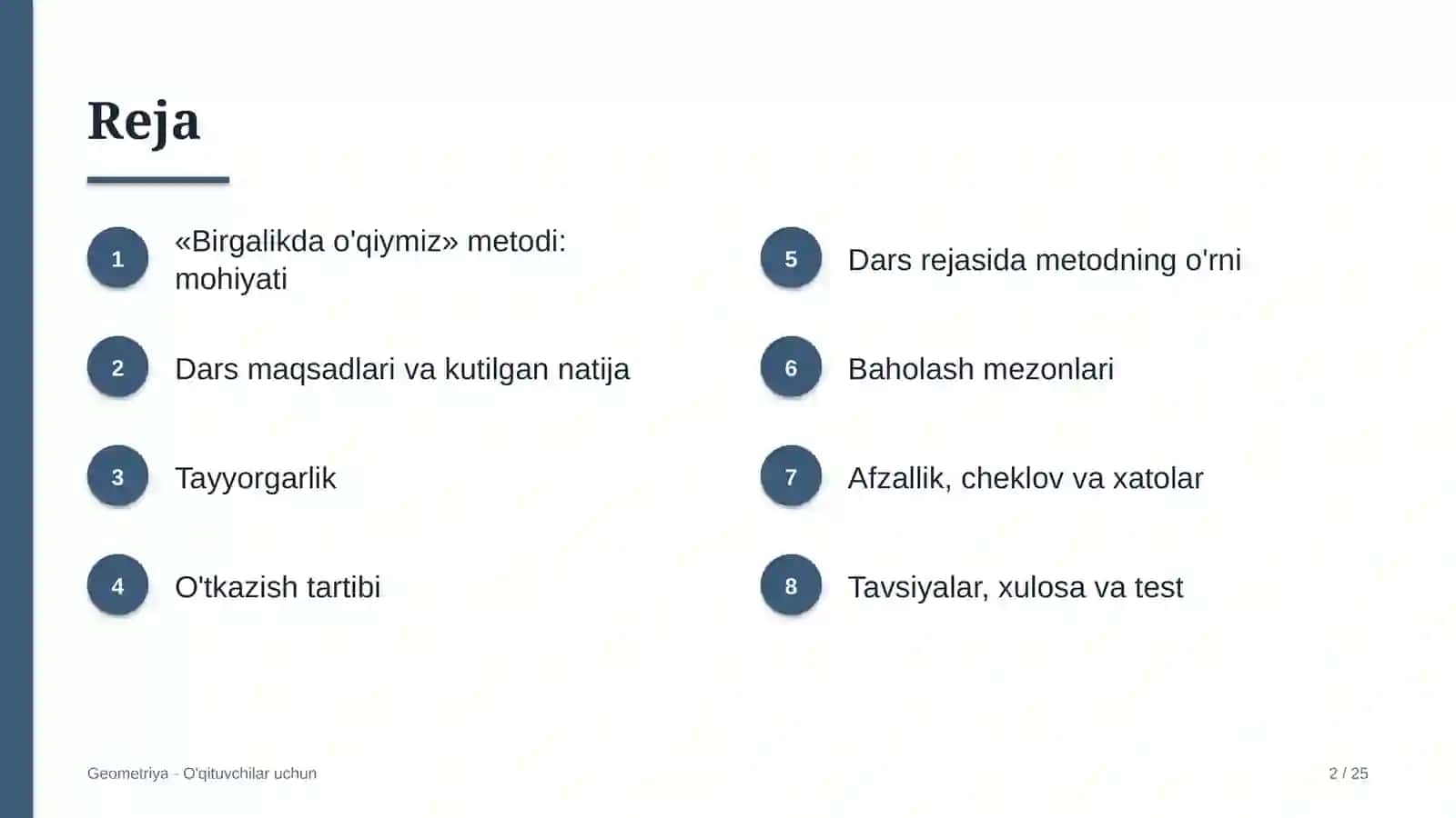 geometriya darslarida birgalikda o'qiymiz metodidan foydalanish 3896 2