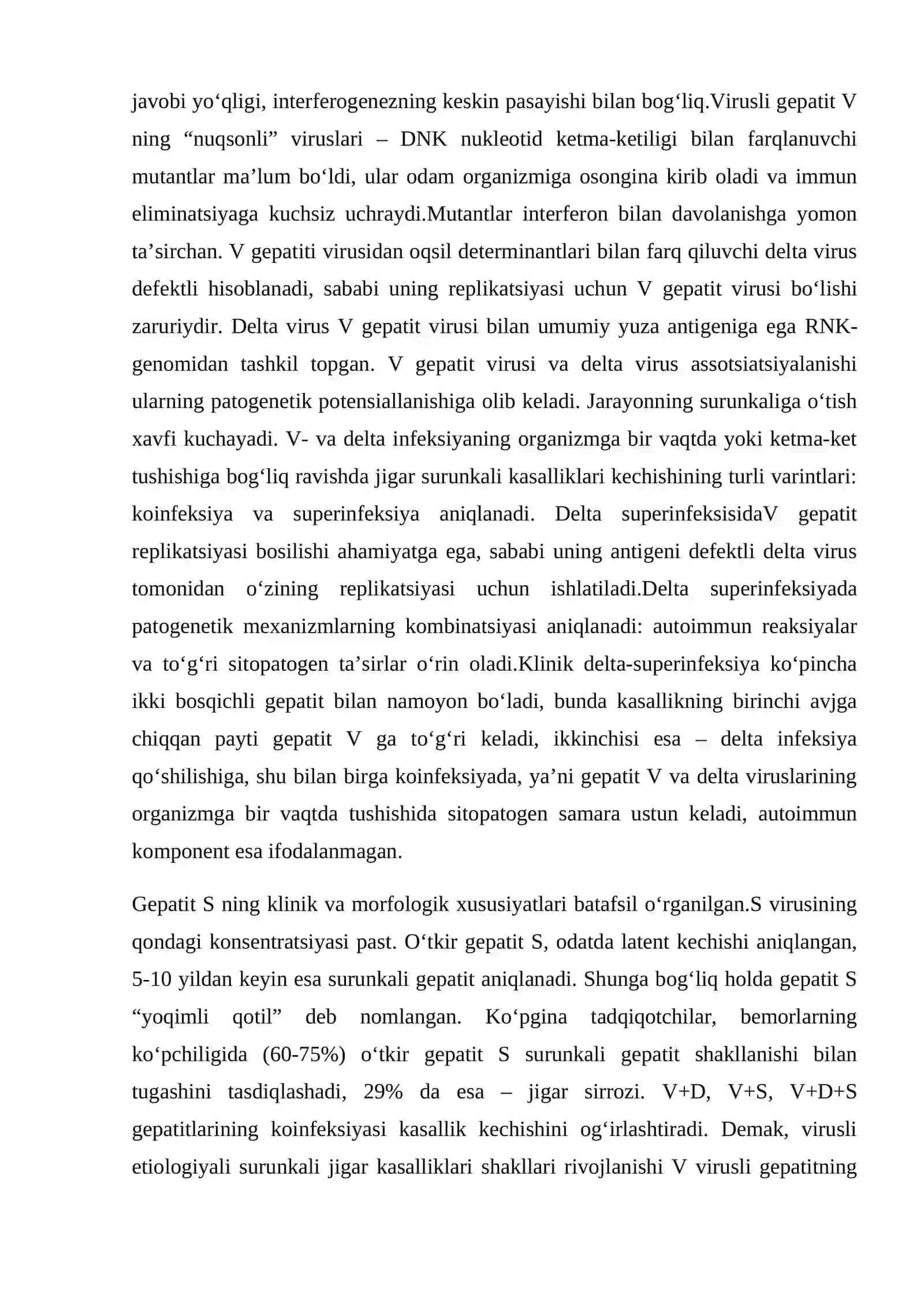 Surunkali virusli gepatitlar 2