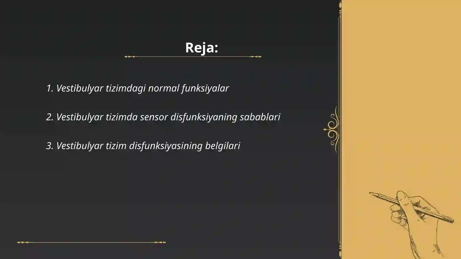 Tavsif: sensor disfunksiyasi 2