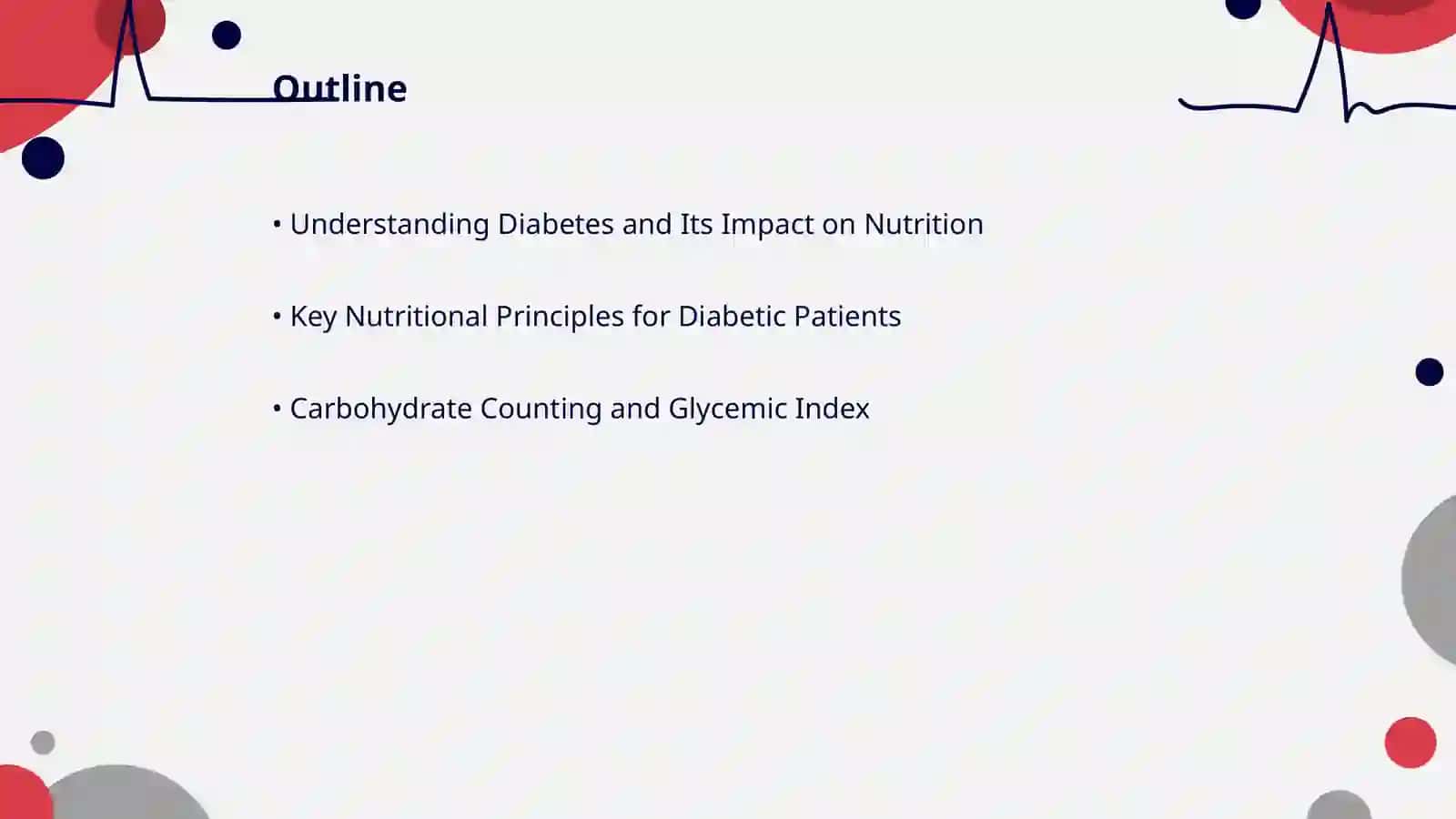 Make a healthy eting plan for diebetic patient 2