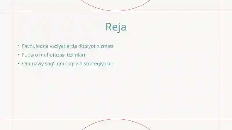 Favqulodda vaziyatlar va halokatlarda umumiy amaliyot shifokor ishining gigiyenik jihatlari 2