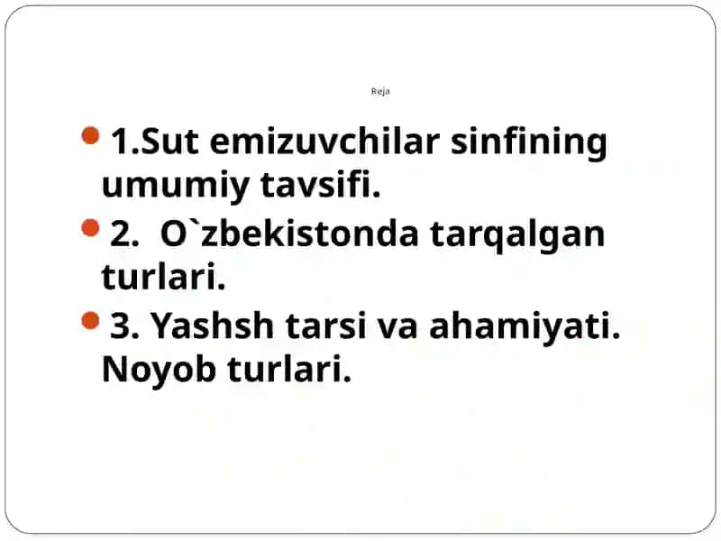 Sut emizuvchilarning turlari va ularning ahamiyati 2
