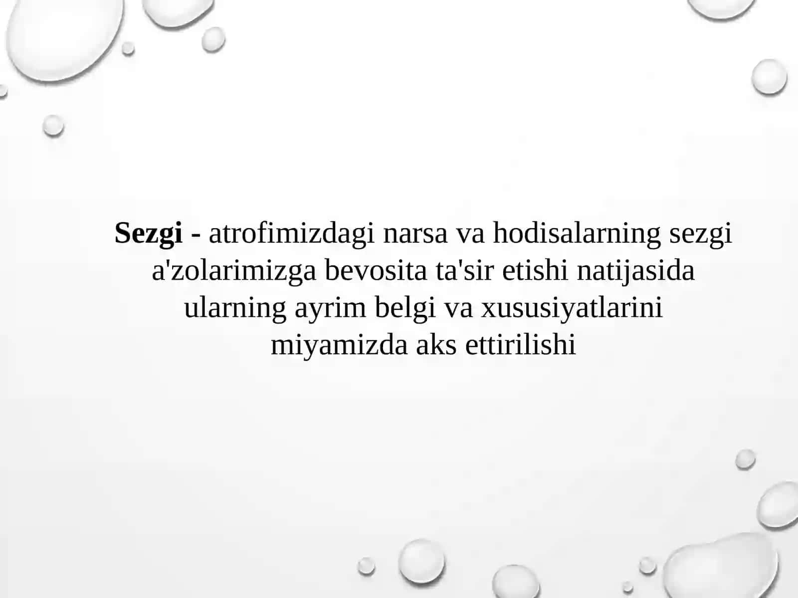 SEZGI VA IDROK 2 2