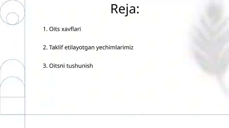 Biz OITSga qarshimiz 2
