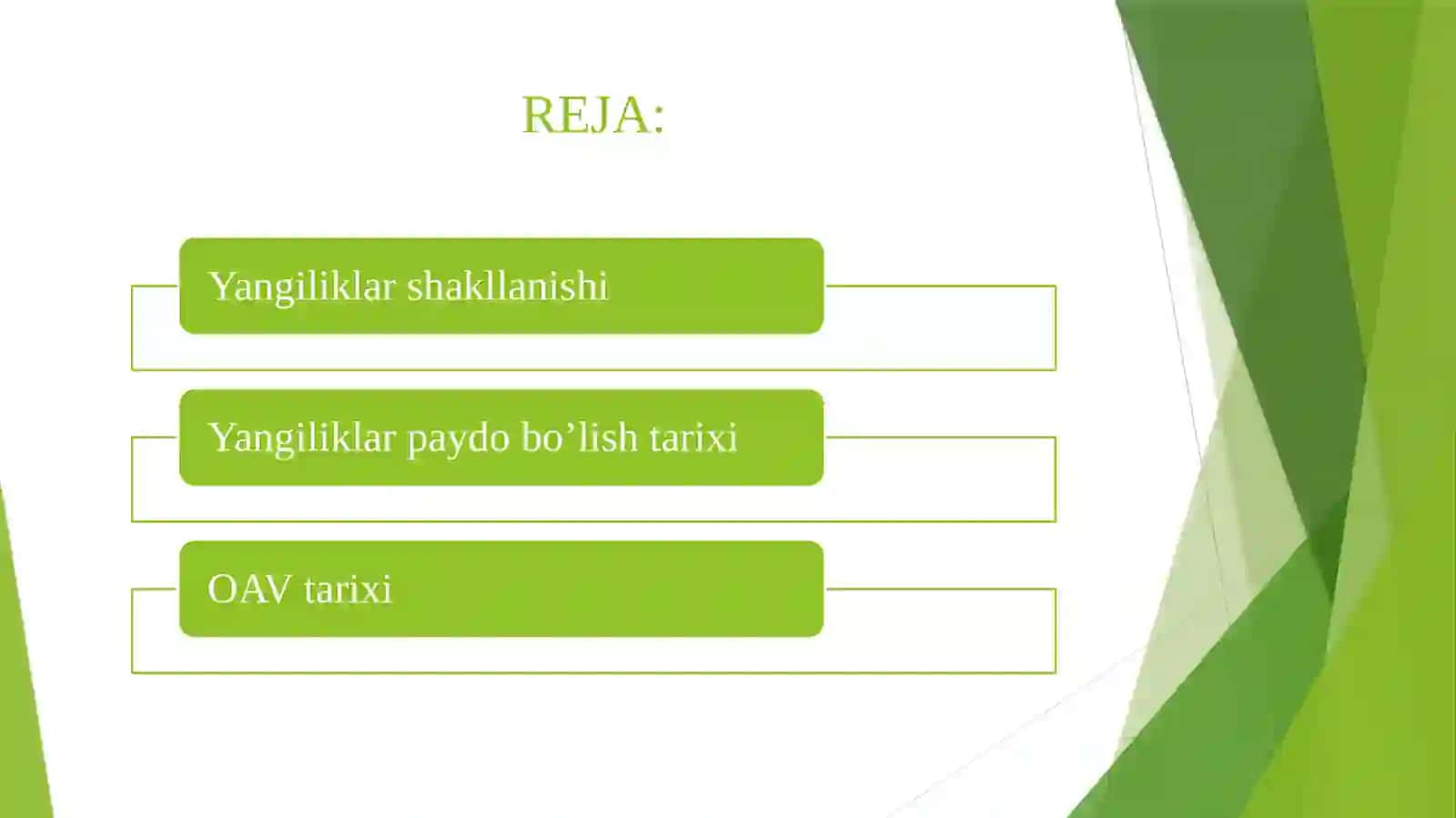 Yangiliklar qanday shakllanadi yoki ijobiy axborot muhitini yoritish 2