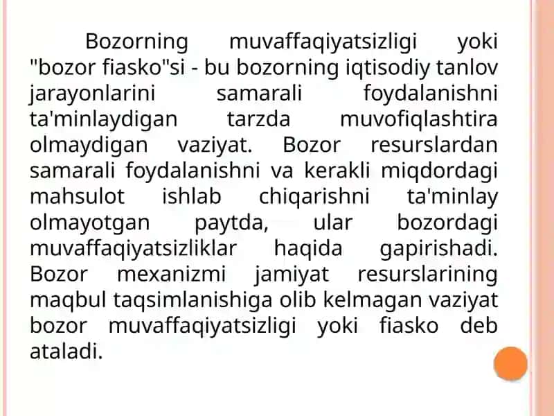 Bozor Fiaskosi 2