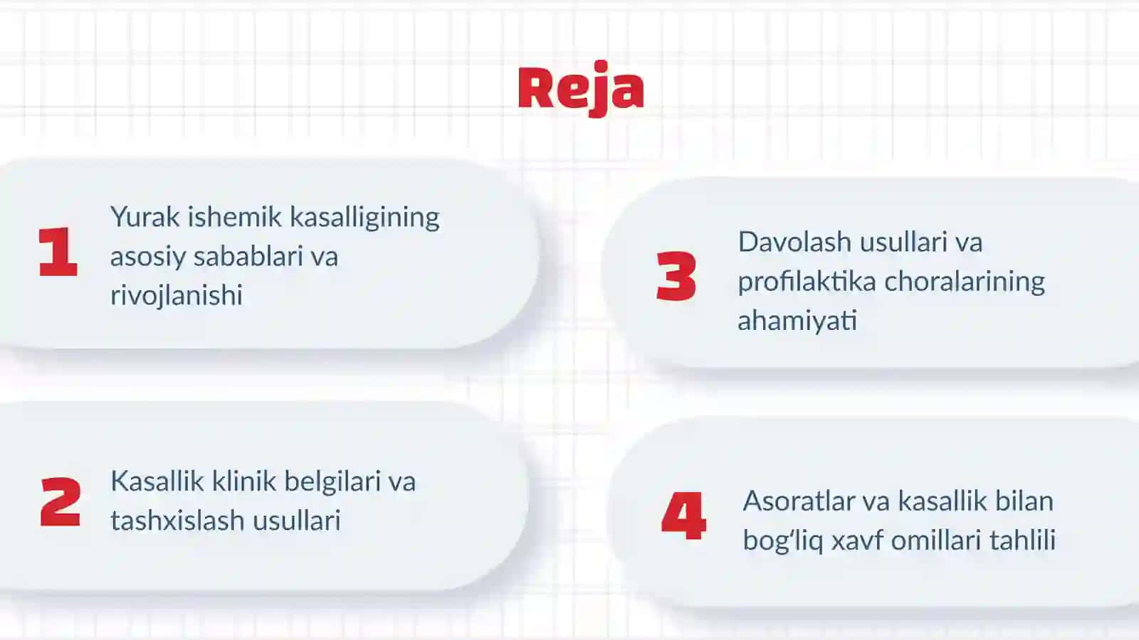 Yurak ishemik kasalligi 2