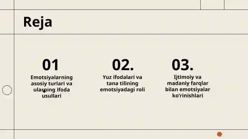 Emotsiyaning qanday koʻrinishlari mavjud 2