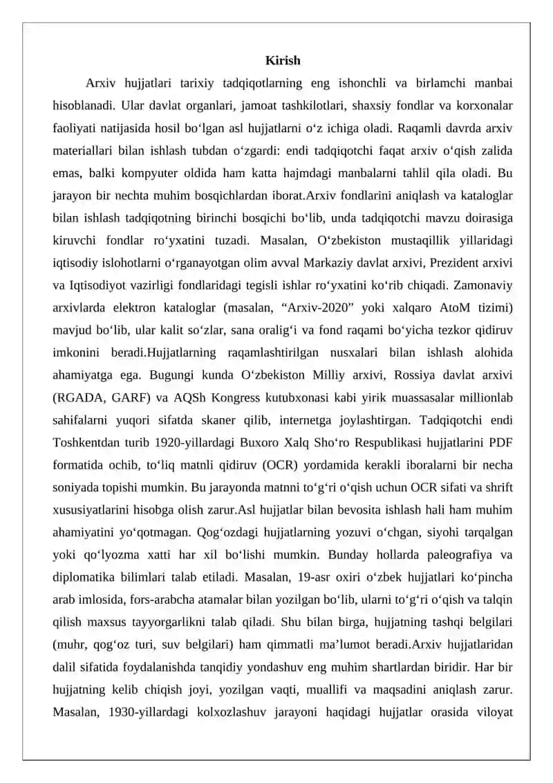 Arxivlar bilan ishlash 2