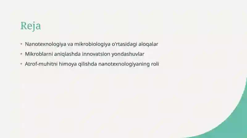 Mikrobiologiya fanida nanotexnologiyaning qoʻllanilishi 2