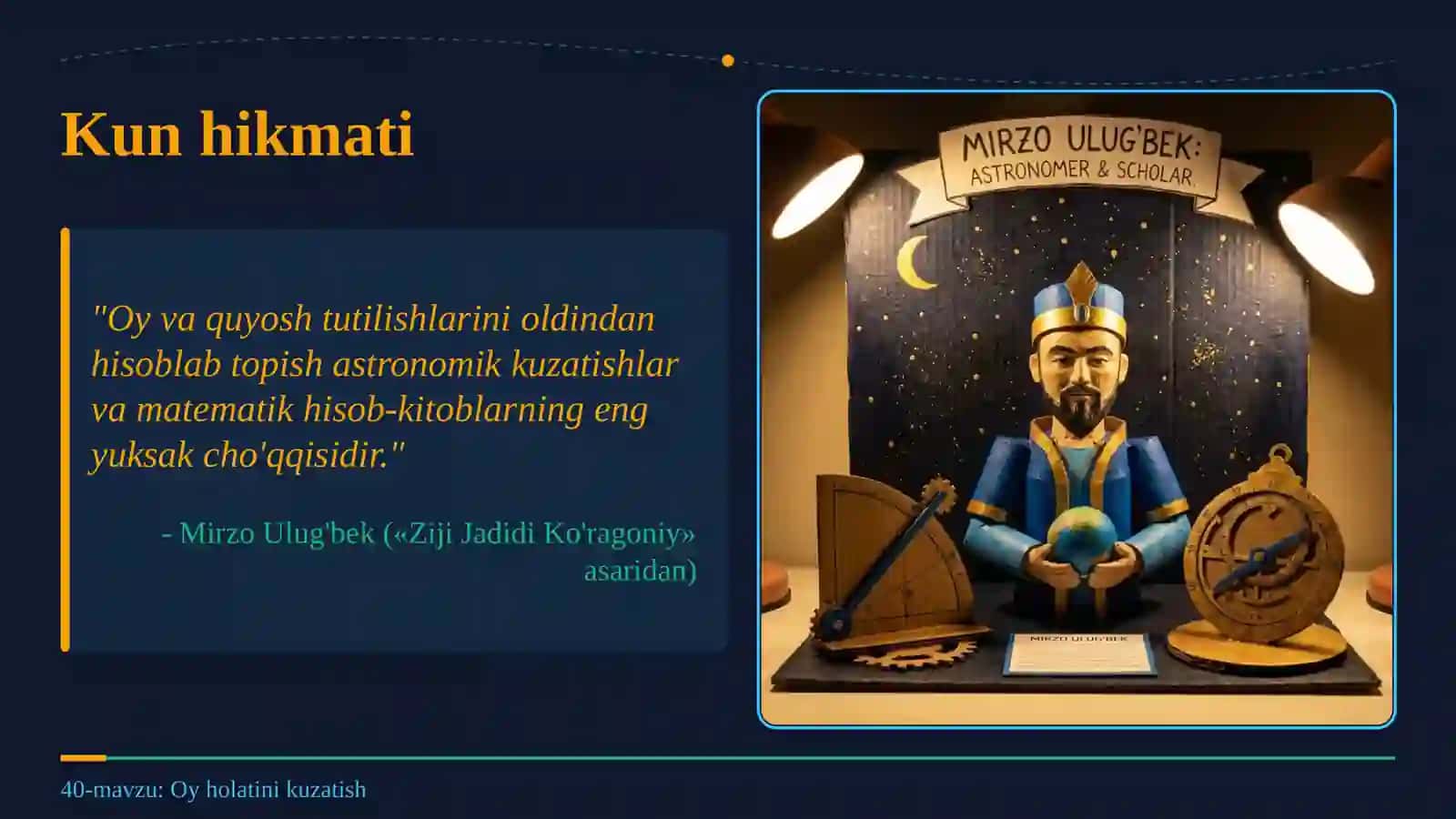 6-SINF TABIIY FANLAR | LOYIHA ISHI 2