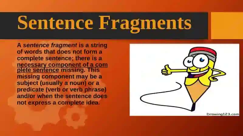 Сreating effective sentences fragment and run-ons 2