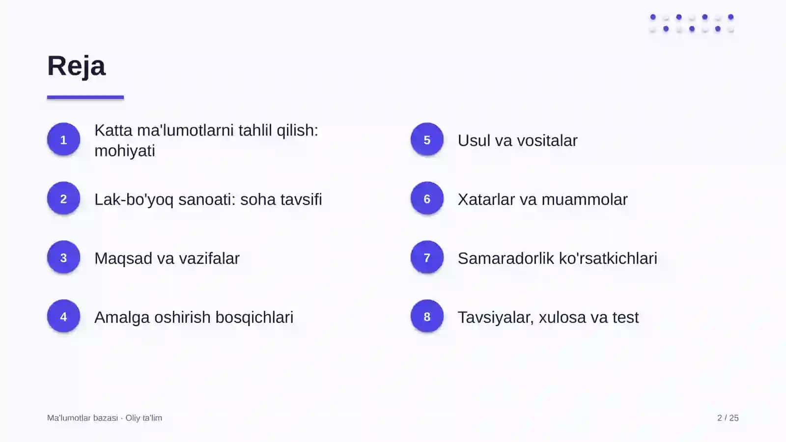 Lak-bo'yoq sanoatida katta ma'lumotlarni tahlil qilish 2