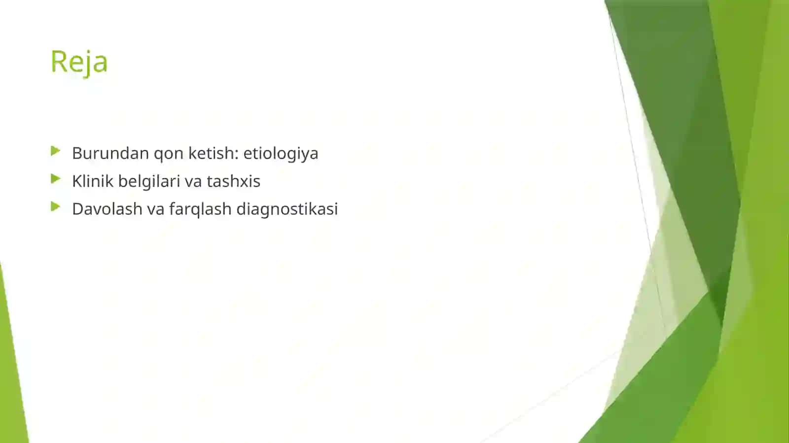 Burundan qon ketishi 2