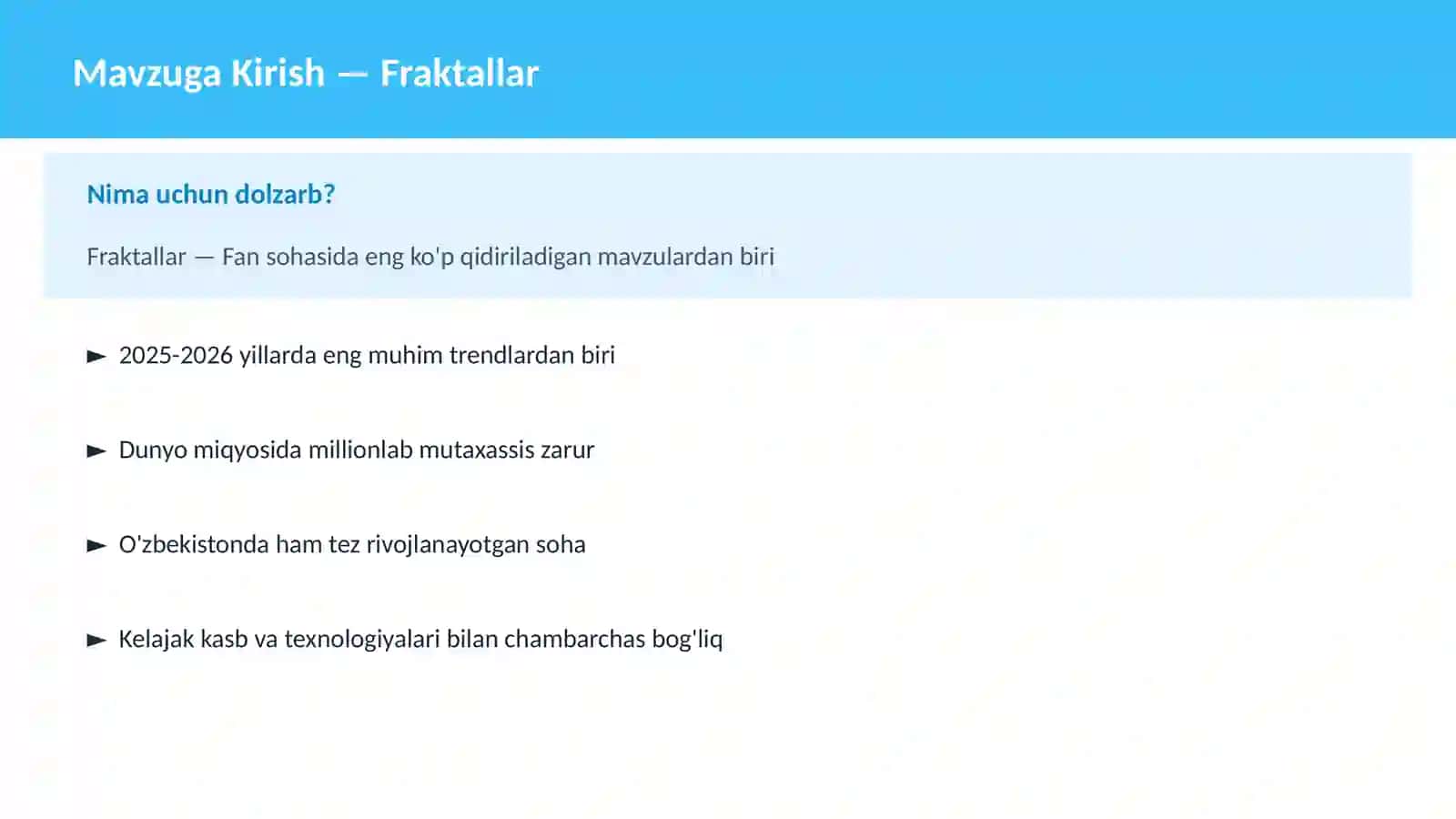 Fraktallar 2
