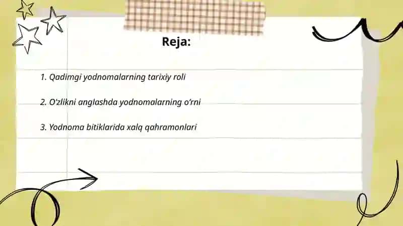 Qadimgi yodnomalar 2