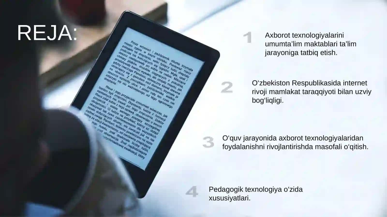 Ta’lim soxasida internet-texnologiyalaridan foydalanish 2