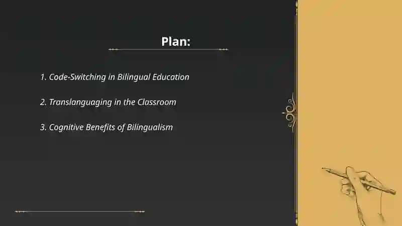 Bilingual approaches to language learning presentation 2