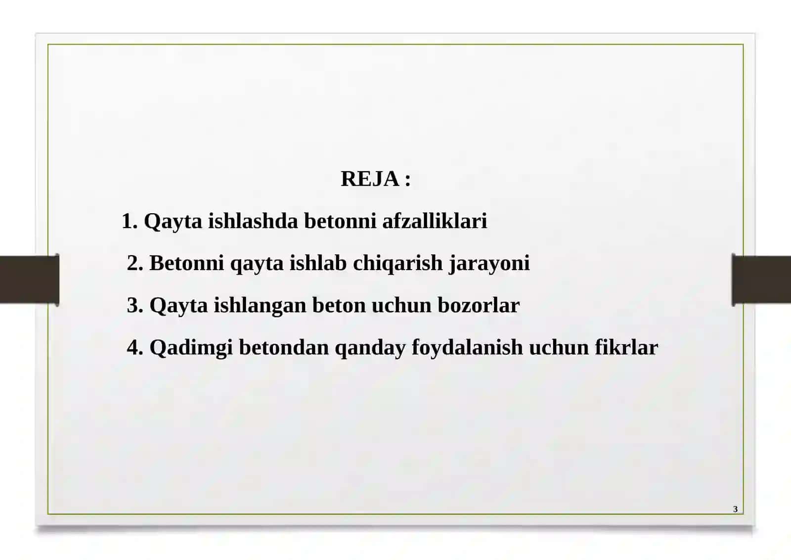 Betonni qayta utilizatsiya qilish 2