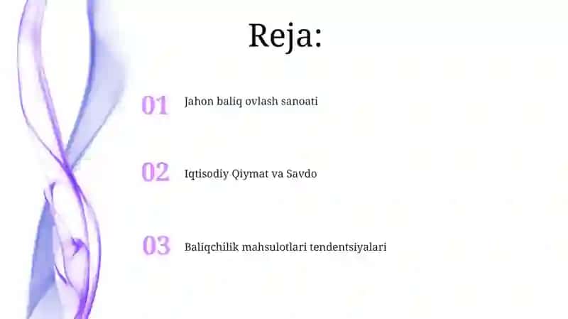 Baliq mahsulotlarining iqtisodiy qiymati 2